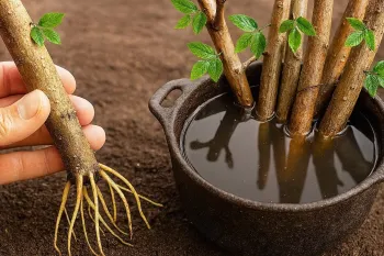 بهترین تکنیک برای ریشه دار کردن هر شاخه