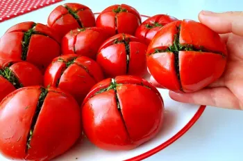 روش نگهداری از گوجه فرنگی به مدت طولانی