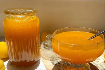 طرز تهیه مارمالاد زردآلو خانگی بدون ژلاتین خوش رنگ، ساده و خوشمزه