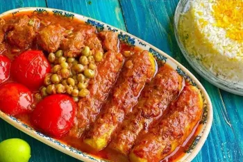 طرز تهیه خورشت کدو مجلسی با غوره