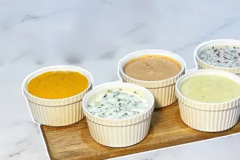 طرز تهیه پنج مدل سس خوشمزه و سه سوته