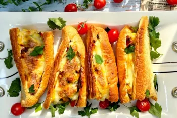 خوشمزه ترین ساندویچ مرغ تنوری رو توی خونه درست کن