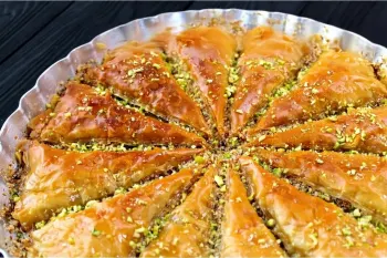 آموزش کامل باقلوا ترکی ( باقلوا استانبولی ) با تمام نکات و فوت و فن ها