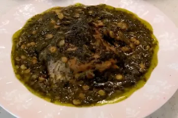 طرز تهیه خورشت نعنا شمالی فوق العاده لذیذ با تهیه سریع و آسان