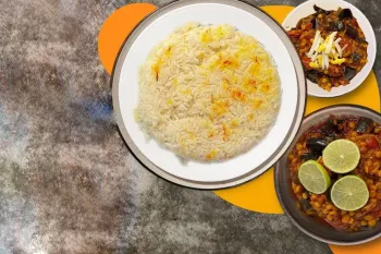 طرز تهیه خوراک بادمجان مراکشی یک غذای گیاهی و خوشمزه