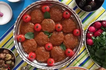 طرز تهیه شامی معینی ماسوله