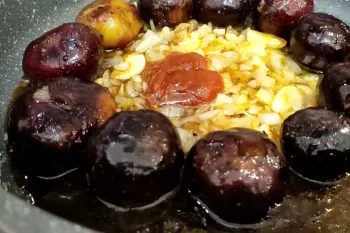 طرز تهیه انجیرپلوی خوشمزه و مقوی