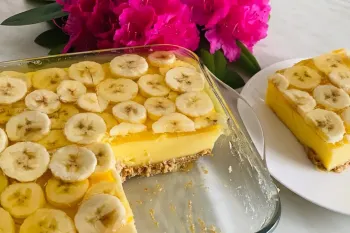 طرز تهیه یک دسر ساده و خوشمزه