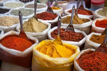 از هر چاشنی و ادویه ای برای چه کاری استفاده کنیم؟