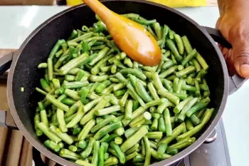 طرزتهیه کنسرو لوبیا سبز