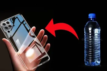 آموزش ساخت گارد موبایل با بطری پلاستیکی