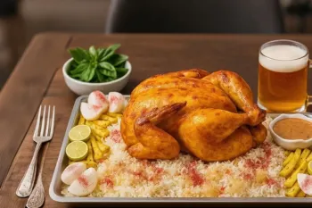 پخت مرغ بدون آب و روغن روش تبدیل قابلمه به فر نمکی سالمترین روش پخت خانگی