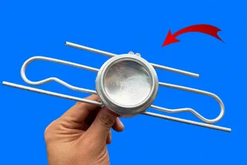 با مواد بازیافتی یک آنتن قوی بسازید