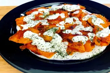 طرز تهیه بورانی کدو خوش عطر و خوشمزه