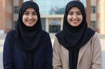 بیوگرافی فاطمه و زهرا ناطقی دوقلوهای نابغه کنکور 1404