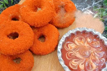 طرز تهیه دونات مرغ به آسان ترین روش