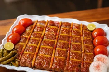 طرز تهیه کباب کوبیده چهل تیکه برای اولین بار در دنیا