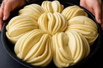 طرز تهیه بهترین نان شیرینی با کمترین مواد و در کمترین زمان