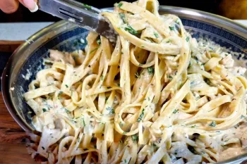 طرز تهیه پاستا فتوچینی بسیار خوشمزه