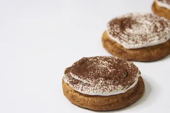 طرز تهیه کوکی تیرامیسو ، کوکی خامه ای