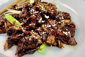 طرز تهیه بولگوگی یکی از معروفترین غذاهای کره ای