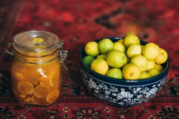 طرز تهیه ترشی لیمو خانگی