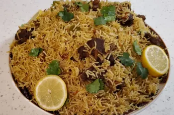 طرز تهیه بریانی گوشت همراه با نکات طلایی