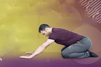 حرکات ساده برای کاهش کمردرد
