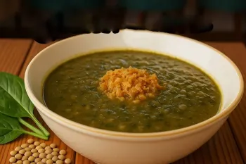 طرز تهیه عدسی اسفناج خوشمزه فقط با چند ماده ساده!