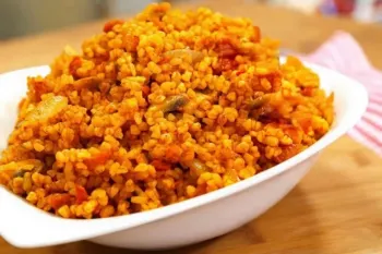 طرز تهیه دمی یارما غذای محلی و اصیل اردبیل