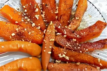 طرز تهیه دسر کدو حلوایی بسیار ساده و سریع