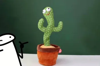 نحوه ی ساخت اسباب بازی محبوب کاکتوس سخنگو