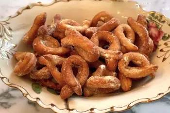 طرز تهیه دونات ایتالیایی راحت و خوشمزه