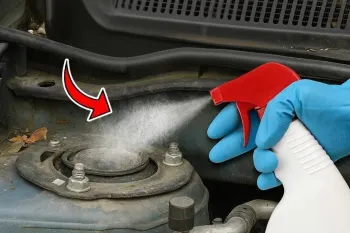 اگر فنر ماشینت میکوبه این کارو بکن !!