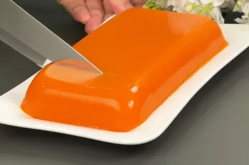 فقط کدو و لیمو! ساده ترین و لطیف ترین دسر دنیا بدون آرد و ژلاتین!