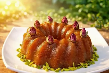 طرز تهیه حلوا بدون آرد مناسب افطاری ماه رمضان