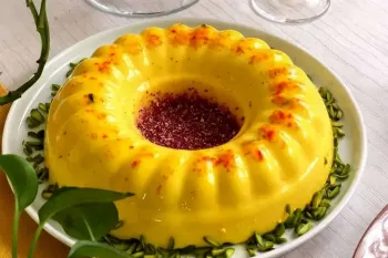 طرز تهیه ماقوت بستنی / دسر مخصوص افطارهای ماه رمضان