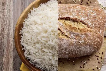 قند نان بیشتر است یا برنج؟ یک پیمانه برنج چقدر قند دارد ؟