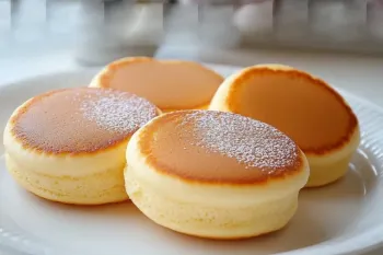 دو عدد تخم مرغ را به پنکیک ژاپنی پفکی تبدیل کنید