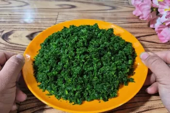 با نیم کیلو سبزی معجزه کن ! طر تهیه یک خوشمزه اقتصادی و آسان