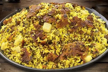 این دمپختک چی داره که همه عاشقشن؟! بدون گوشت با عطر سیر و شوید تازه!