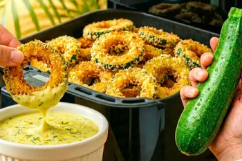 از وقتی این ترفند کدو حلقه ای رو دیدم دیگه چیپس نخریدم! جادوی سرخ کن بدون روغن