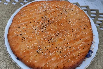 آسانترین نان قندی /خوشمزه /ساده و فوری بدون استراحت