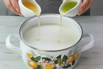 طرز تهیه پنیر تازه خانگی در ۲۰ دقیقه با شیر و لیمو | بدون مایه پنیر و مواد پیچیده