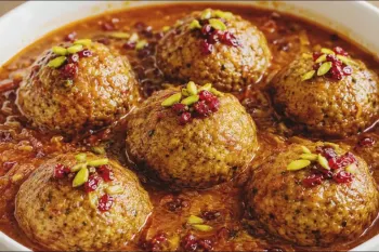 آموزش پخت کوفته مرغ نرم و لطیف | غذای مجلسی برای ناهار و شام