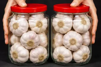 بهترین روش نگهداری سیر برای مدت طولانی (بدون جوانه زدن و خشک شدن)