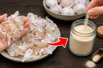 پوست سیر را دور نریزید! کاربردهای شگفت انگیز آن را بدانید