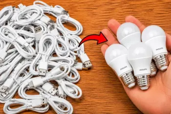 لامپ های LED سوخته رو با این ترفند تعمیر کن و دیگه لامپ نو نخر.