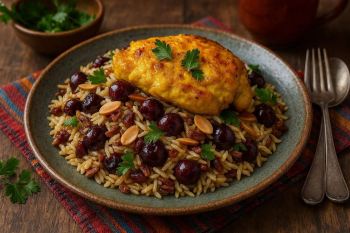 طرز تهیه یک غذای تابستانی خوشمزه / پرفایده و مناسب رفع بی خوابی های شبانه