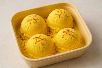 طرز تهیه بستنی 5 دقیقه ای بدون ثعلب و خامه / راحت ، خنک و اقتصادی